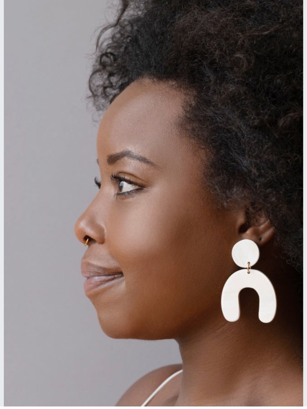 Maadili Collective Arch Earrings